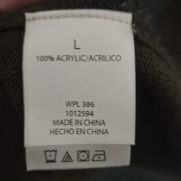 Haggar Clothing Co long sleeve sweater - Picture 7 of 12